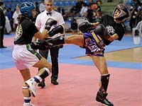 Kick Boxing e Muay Thai Perugia - Sport da combattimento