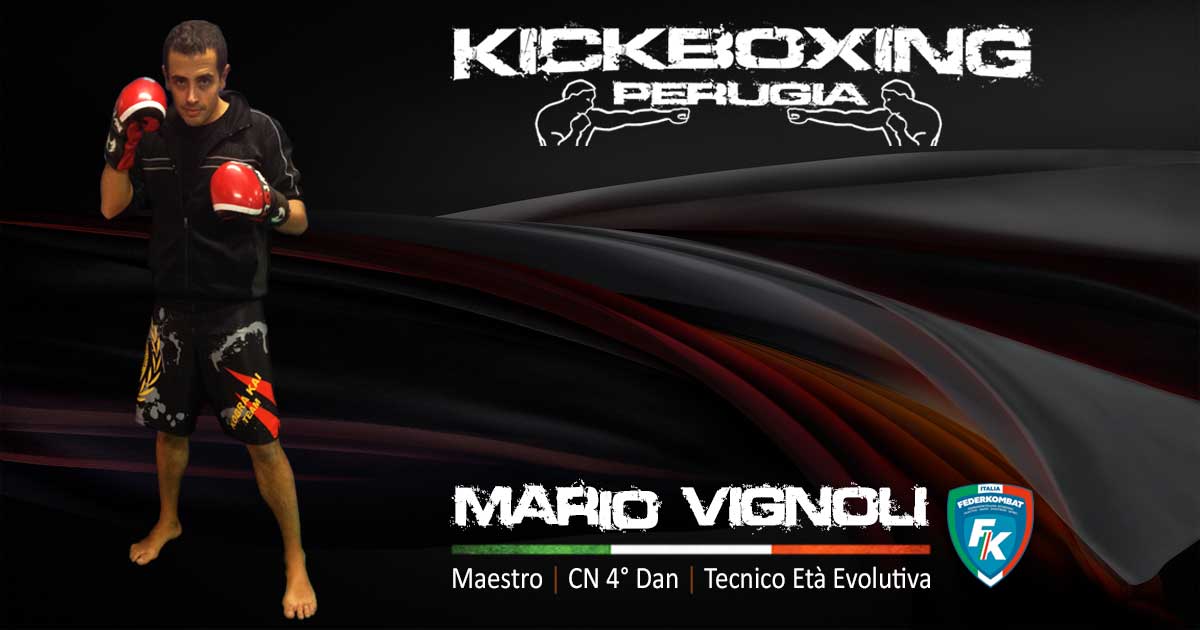Mario Vignoli - Maestro Kick Boxing